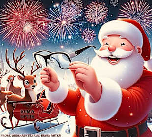 Weihnachtsgruß von Roma Optik 
