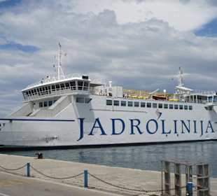 Fähre nach Ugljan