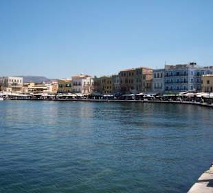 Hafen von Chania