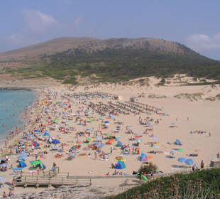 Strand Cala Mesquida