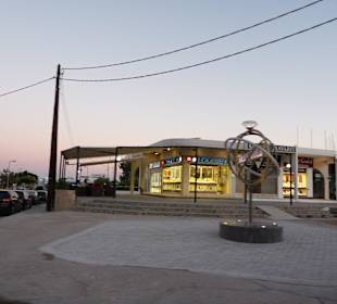 Fahrt mit Tschu-Tschu Faliraki