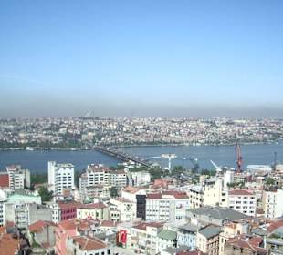 Istanbul  vom Galata Turm aus