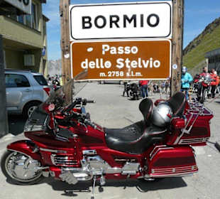 Oben angekommen 2.758 m