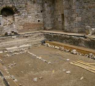 Milet Faustinatherme Kaltbad 