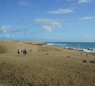 Dünen bei Maspalomas