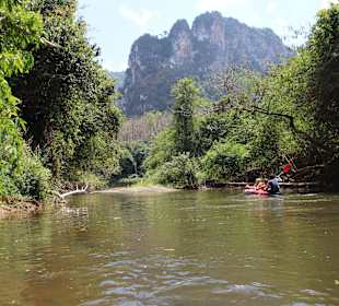 Kanufahrt am Sok River
