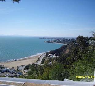 Die Bucht von Sidi Bou Said!