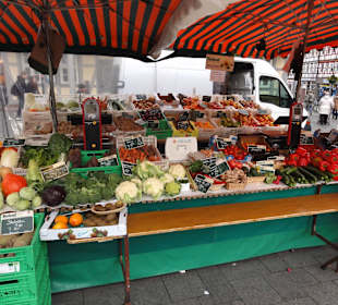 Rundgang über den Wochenmarkt in Northeim