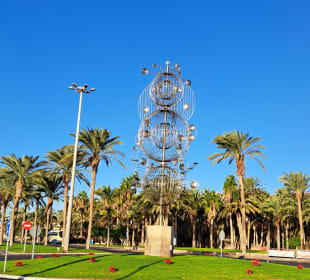 Windspiel Cesar Manrique Kreisel Jandia