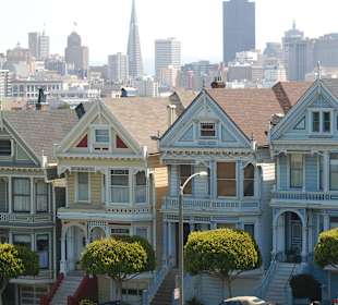 Alamo Square - einen Ausflug wert!