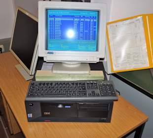 Erste Computer bei Norddeich Radio