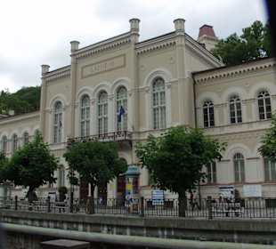 Das Kurbad "Lázně III" in Karlovy Vary