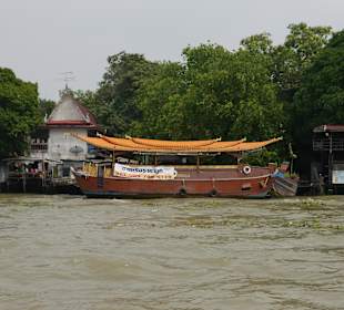 Fahrt mit dem Express Boot