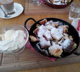 Landtmann's Jausen Station - Kaiserschmarrn