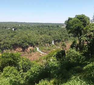 Wasserfälle von Iguazu. Ein Weltwunder