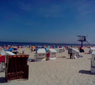 Schöner Sandstrand