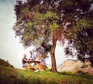 Our visitors at Thematic Park