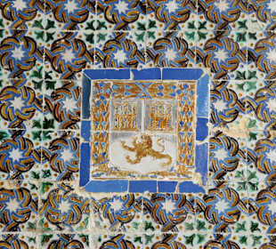 Wappen aus Azulejos