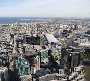 Ausblick Eureka Skydeck