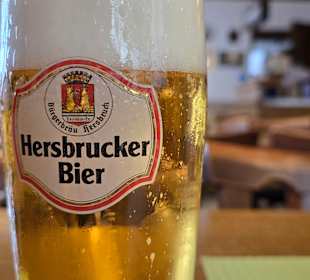 Beim zweiten Besuch dort