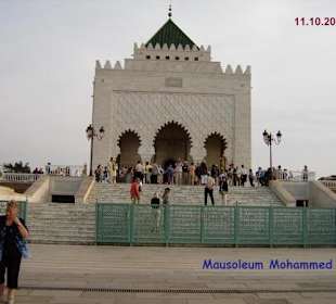 Mausoleum Mohammed V.
