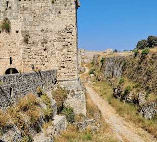 Stadtmauer Rhodos