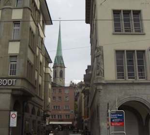 Blick in die Altstadt