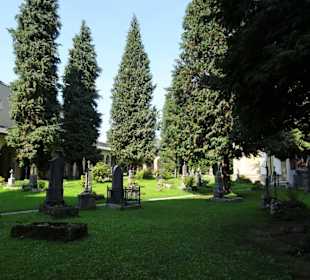 Blick über den Camposanto