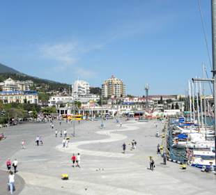 Ausflug nach Jalta Krim