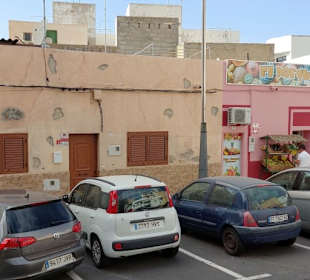 Adeje, etwas entfernt vom touristischen Adeje.