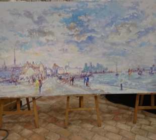 Großbild von Honfleur.