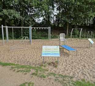 Trimm-Parcours am Weichelsee