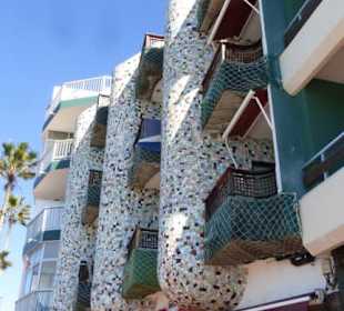 Unterwegs auf der Strandpromenade Las Canteras