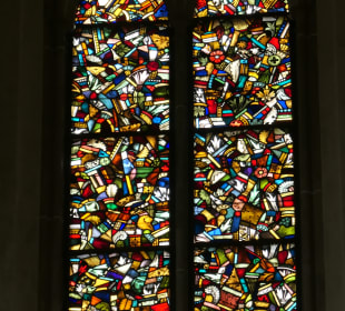 In der Predigerkirche von Erfurt