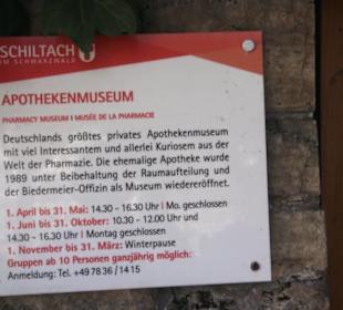 Apothekenmuseum