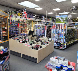 Rundgang durch das Modell Center Hünerbein