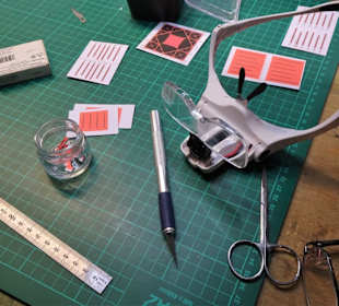 In der Werkstatt des Museums