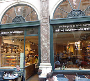 Bäckerei in der Passage