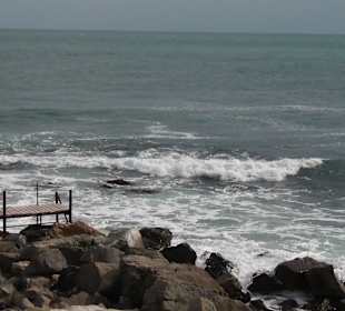 Nessebar Meer und Altstadt