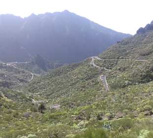 Aussichtspunt Mirador de La Cruz de Hilda