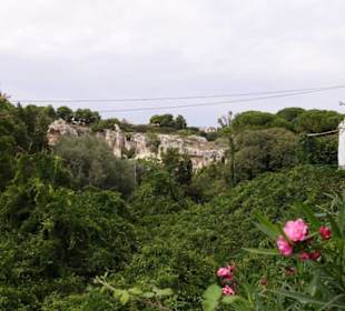 Blick zu den Latomoen