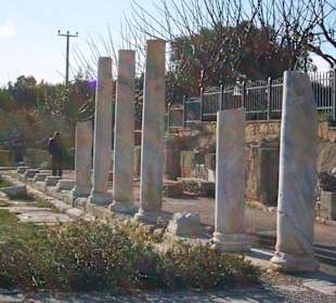 Umgebung Amphitheater