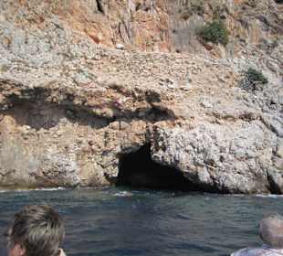 Ausflug Blaue Fahrt, Alanya