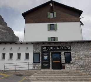 Start und Ziel am Rifugio