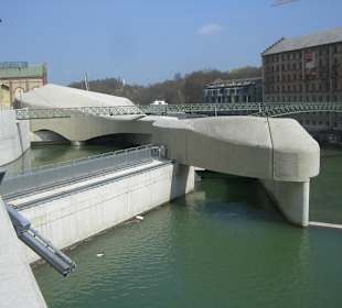 Wasserkraftwerk an der Iller