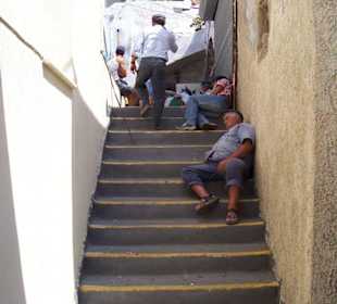 Die Eseltreiber von Fira