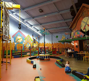 Indoor Spieleland im Centerparc Eifel
