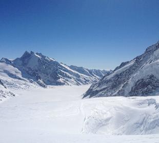 Jungfraujoch - Aletschgletscher 