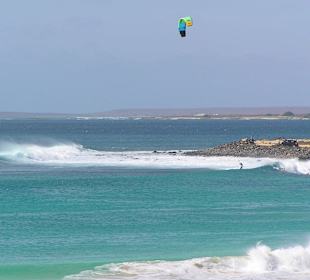 Für Surfer ein Pardies..direkt am Strand runter