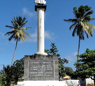 Das Denkmal für Christoph Kolumbus